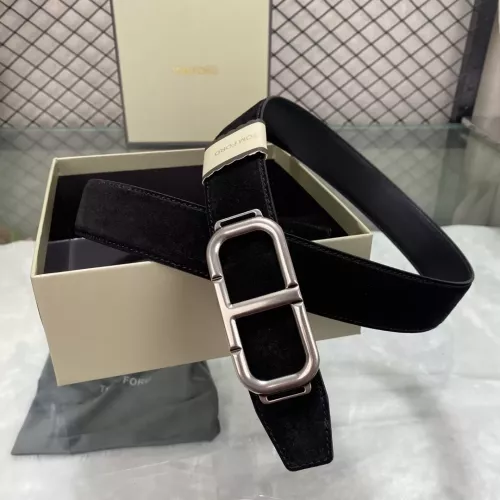 Replica Tom Ford AAA Quality Belts In 3.5cm For Men #1328949 $64.00 USD for Wholesale