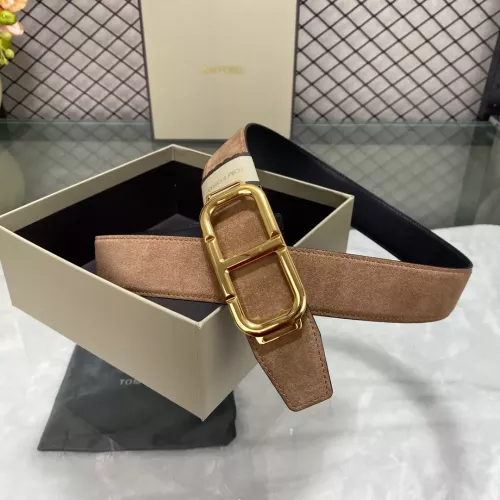 Replica Tom Ford AAA Quality Belts In 3.5cm For Men #1328952 $64.00 USD for Wholesale