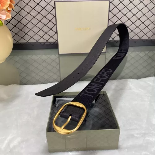 Replica Tom Ford AAA Quality Belts In 3.5cm For Men #1328953 $68.00 USD for Wholesale