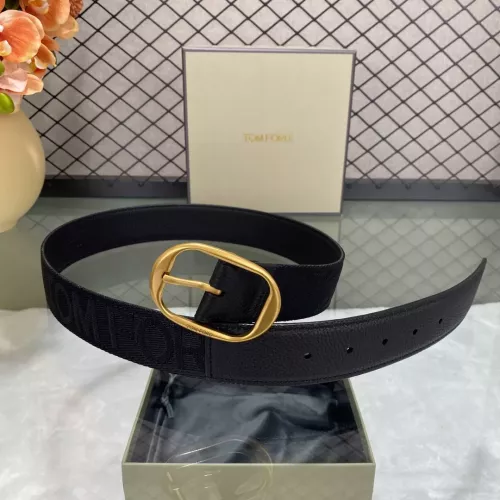 Replica Tom Ford AAA Quality Belts In 3.5cm For Men #1328953 $68.00 USD for Wholesale