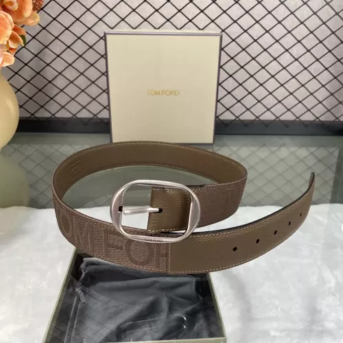Replica Tom Ford AAA Quality Belts In 3.5cm For Men #1328955 $68.00 USD for Wholesale