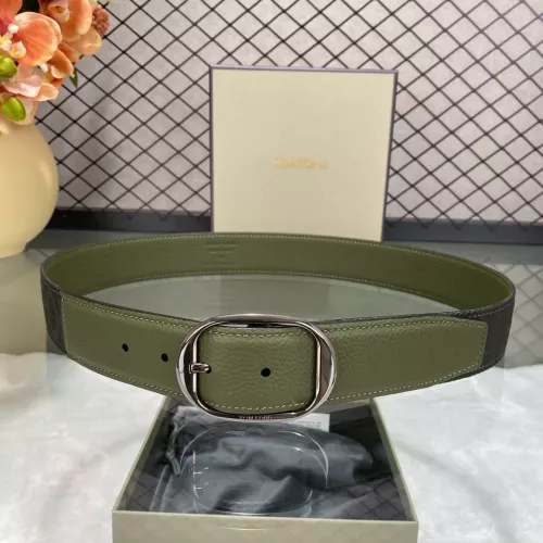 Replica Tom Ford AAA Quality Belts In 3.5cm For Men #1328959 $68.00 USD for Wholesale
