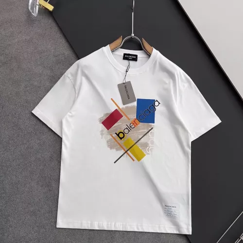 Cheap Balenciaga T-Shirts Short Sleeved For Men #1328965, $$82.00 USD On Balenciaga T-Shirts