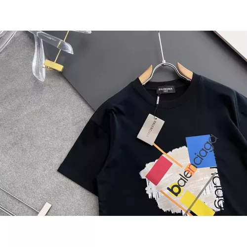 Replica Balenciaga T-Shirts Short Sleeved For Men #1328966 $82.00 USD for Wholesale