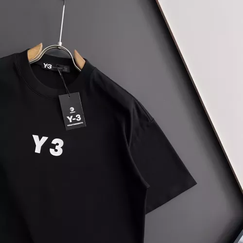 Replica Y-3 T-Shirts Short Sleeved For Men #1328972 $82.00 USD for Wholesale