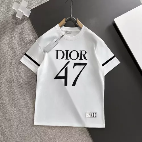 Cheap Christian Dior T-Shirts Short Sleeved For Unisex #1328973, $$85.00 USD On Christian Dior T-Shirts