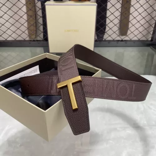 Replica Tom Ford AAA Quality Belts In 4.0cm For Men #1328976 $68.00 USD for Wholesale