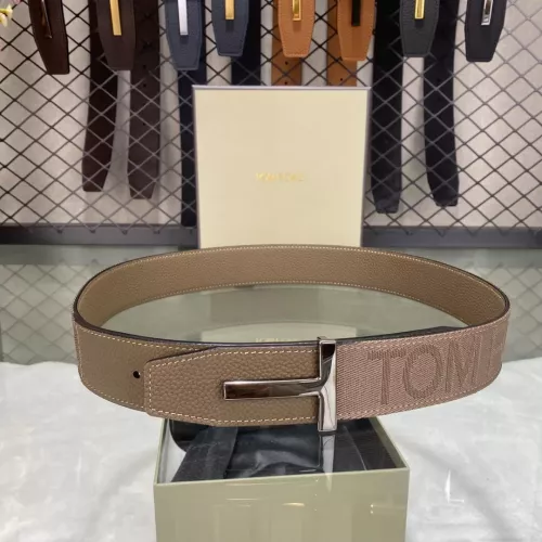 Replica Tom Ford AAA Quality Belts In 4.0cm For Men #1328977 $68.00 USD for Wholesale