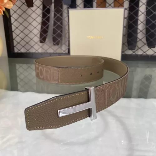 Replica Tom Ford AAA Quality Belts In 4.0cm For Men #1328978 $68.00 USD for Wholesale