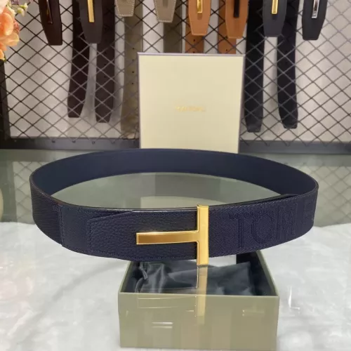 Replica Tom Ford AAA Quality Belts In 4.0cm For Men #1328981 $68.00 USD for Wholesale