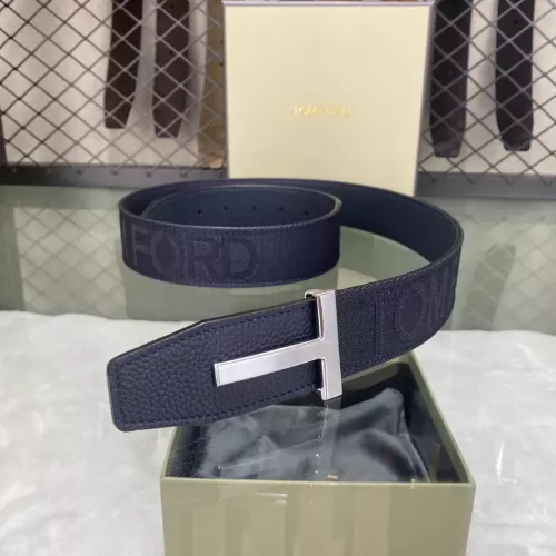 Replica Tom Ford AAA Quality Belts In 4.0cm For Men #1328982 $68.00 USD for Wholesale