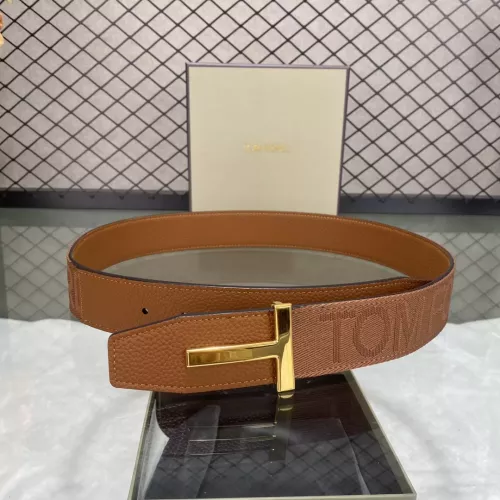 Replica Tom Ford AAA Quality Belts In 4.0cm For Men #1328983 $68.00 USD for Wholesale