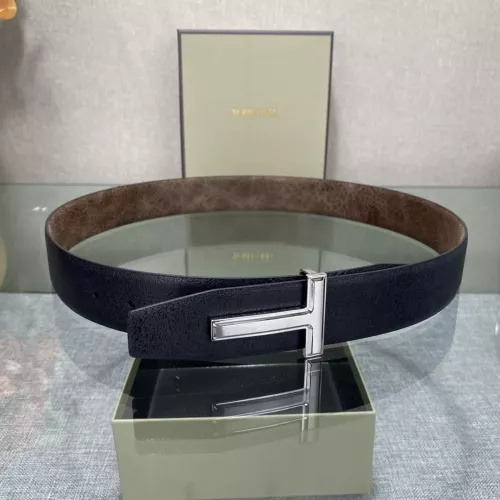 Replica Tom Ford AAA Quality Belts In 4.0cm For Men #1328985 $68.00 USD for Wholesale