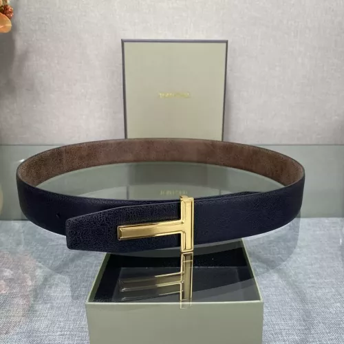 Replica Tom Ford AAA Quality Belts In 4.0cm For Men #1328986 $68.00 USD for Wholesale