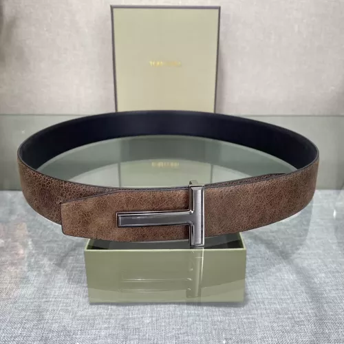 Replica Tom Ford AAA Quality Belts In 4.0cm For Men #1328987 $68.00 USD for Wholesale