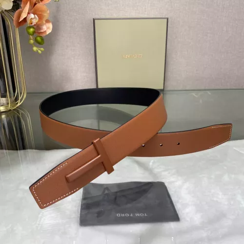 Replica Tom Ford AAA Quality Belts In 4.0cm For Men #1328989 $68.00 USD for Wholesale