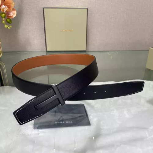 Replica Tom Ford AAA Quality Belts In 4.0cm For Men #1328991 $68.00 USD for Wholesale
