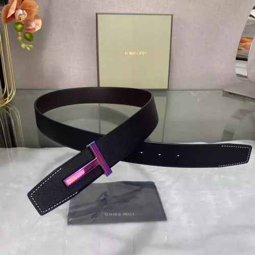 Replica Tom Ford AAA Quality Belts In 4.0cm For Men #1328992 $68.00 USD for Wholesale