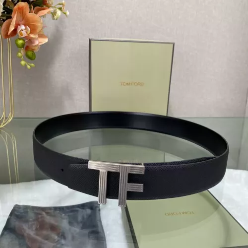 Replica Tom Ford AAA Quality Belts In 4.0cm For Men #1328996 $68.00 USD for Wholesale
