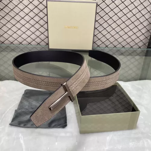 Replica Tom Ford AAA Quality Belts In 4.0cm For Men #1328999 $68.00 USD for Wholesale