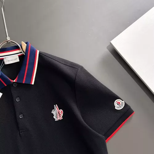 Replica Moncler T-Shirts Short Sleeved For Men #1329002 $88.00 USD for Wholesale