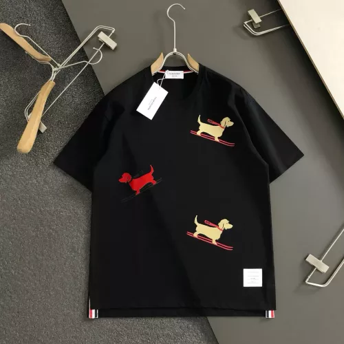Cheap Thom Browne TB T-Shirts Short Sleeved For Men #1329004, $$80.00 USD On Thom Browne TB T-Shirts