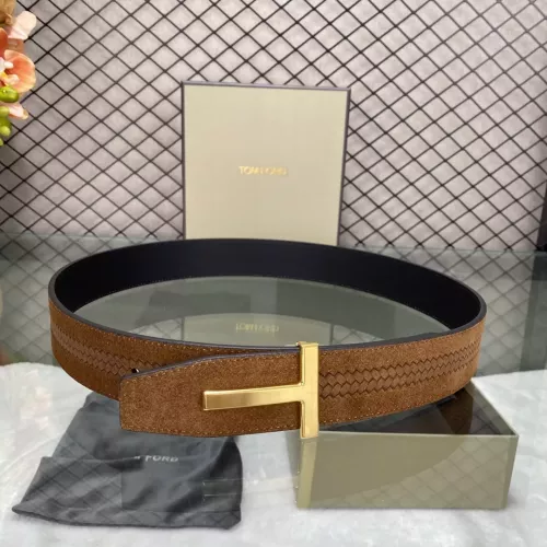 Replica Tom Ford AAA Quality Belts In 4.0cm For Men #1329006 $68.00 USD for Wholesale