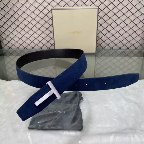Replica Tom Ford AAA Quality Belts In 4.0cm For Men #1329007 $68.00 USD for Wholesale