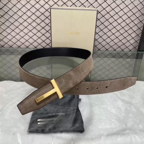 Replica Tom Ford AAA Quality Belts In 4.0cm For Men #1329009 $68.00 USD for Wholesale