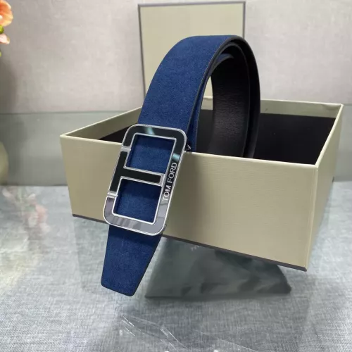 Replica Tom Ford AAA Quality Belts In 4.0cm For Men #1329010 $68.00 USD for Wholesale