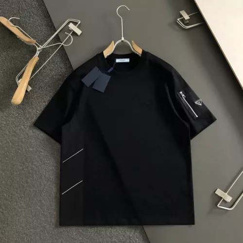 Cheap Prada T-Shirts Short Sleeved For Men #1329015, $$88.00 USD On Prada T-Shirts
