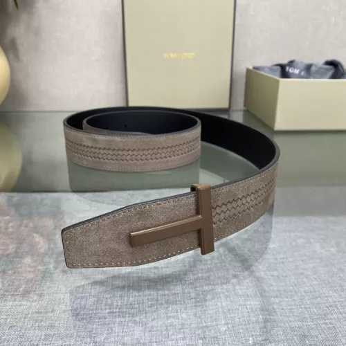 Replica Tom Ford AAA Quality Belts In 4.0cm For Men #1329021 $68.00 USD for Wholesale