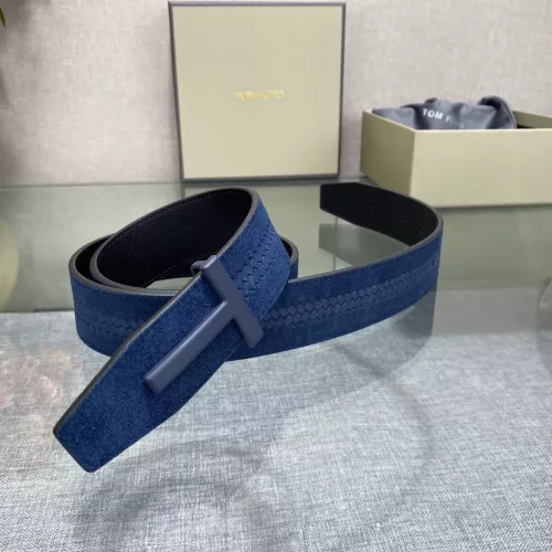 Replica Tom Ford AAA Quality Belts In 4.0cm For Men #1329024 $68.00 USD for Wholesale