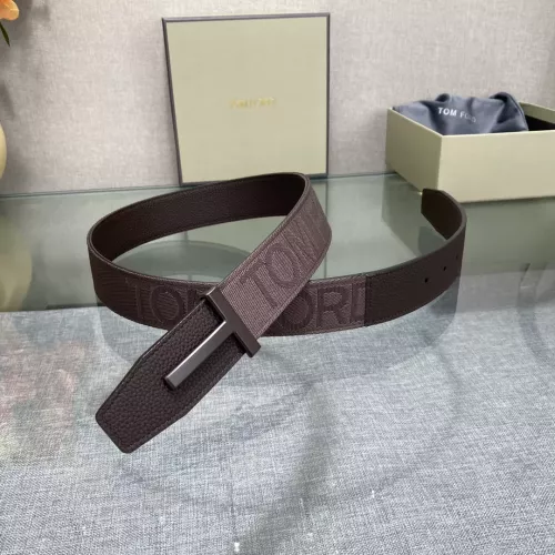 Replica Tom Ford AAA Quality Belts In 4.0cm For Men #1329026 $68.00 USD for Wholesale