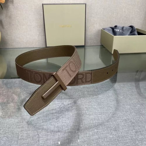 Replica Tom Ford AAA Quality Belts In 4.0cm For Men #1329027 $68.00 USD for Wholesale