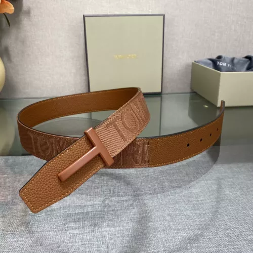 Replica Tom Ford AAA Quality Belts In 4.0cm For Men #1329028 $68.00 USD for Wholesale