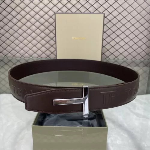 Replica Tom Ford AAA Quality Belts In 4.0cm For Men #1329029 $68.00 USD for Wholesale