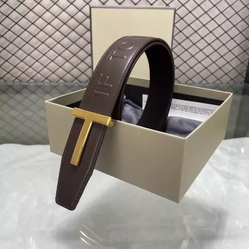 Replica Tom Ford AAA Quality Belts In 4.0cm For Men #1329030 $68.00 USD for Wholesale