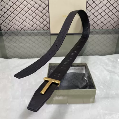 Replica Tom Ford AAA Quality Belts In 4.0cm For Men #1329031 $68.00 USD for Wholesale