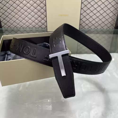 Replica Tom Ford AAA Quality Belts In 4.0cm For Men #1329032 $68.00 USD for Wholesale