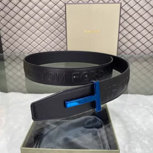 Replica Tom Ford AAA Quality Belts In 4.0cm For Men #1329033 $68.00 USD for Wholesale