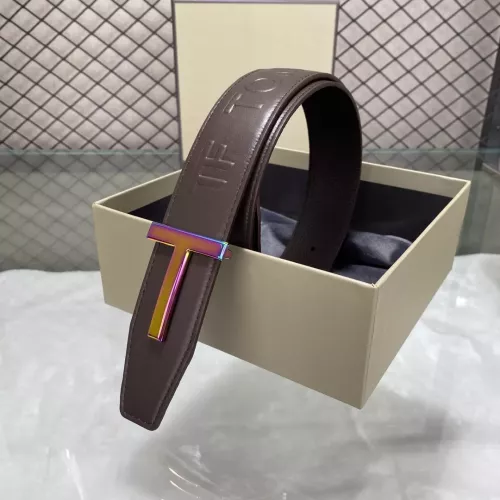 Replica Tom Ford AAA Quality Belts In 4.0cm For Men #1329034 $68.00 USD for Wholesale