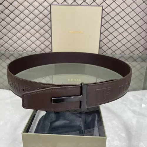 Replica Tom Ford AAA Quality Belts In 4.0cm For Men #1329035 $68.00 USD for Wholesale