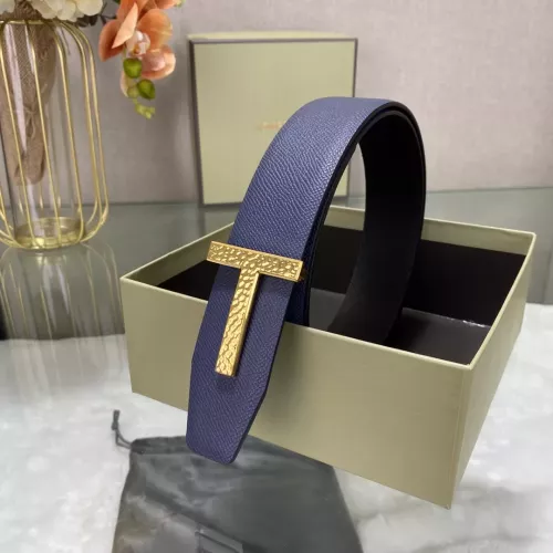Replica Tom Ford AAA Quality Belts In 4.0cm For Men #1329036 $64.00 USD for Wholesale