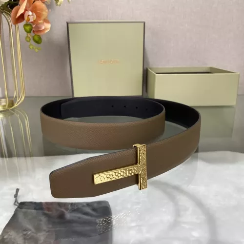 Replica Tom Ford AAA Quality Belts In 4.0cm For Men #1329038 $64.00 USD for Wholesale