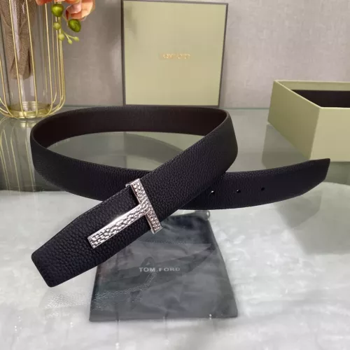 Replica Tom Ford AAA Quality Belts In 4.0cm For Men #1329039 $64.00 USD for Wholesale