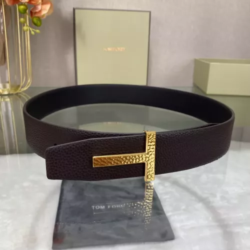 Replica Tom Ford AAA Quality Belts In 4.0cm For Men #1329040 $64.00 USD for Wholesale