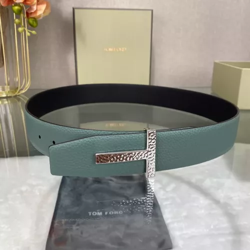 Replica Tom Ford AAA Quality Belts In 4.0cm For Men #1329043 $64.00 USD for Wholesale