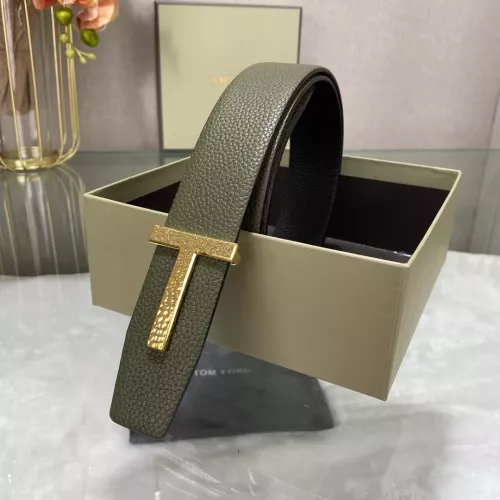 Replica Tom Ford AAA Quality Belts In 4.0cm For Men #1329045 $64.00 USD for Wholesale