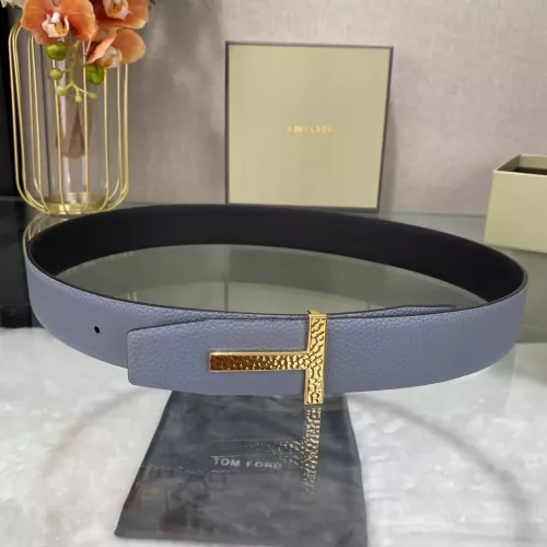 Replica Tom Ford AAA Quality Belts In 4.0cm For Men #1329046 $64.00 USD for Wholesale